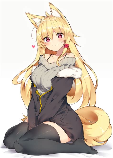 foxgirl anime|10 Best Anime Fox Girls, Ranked .